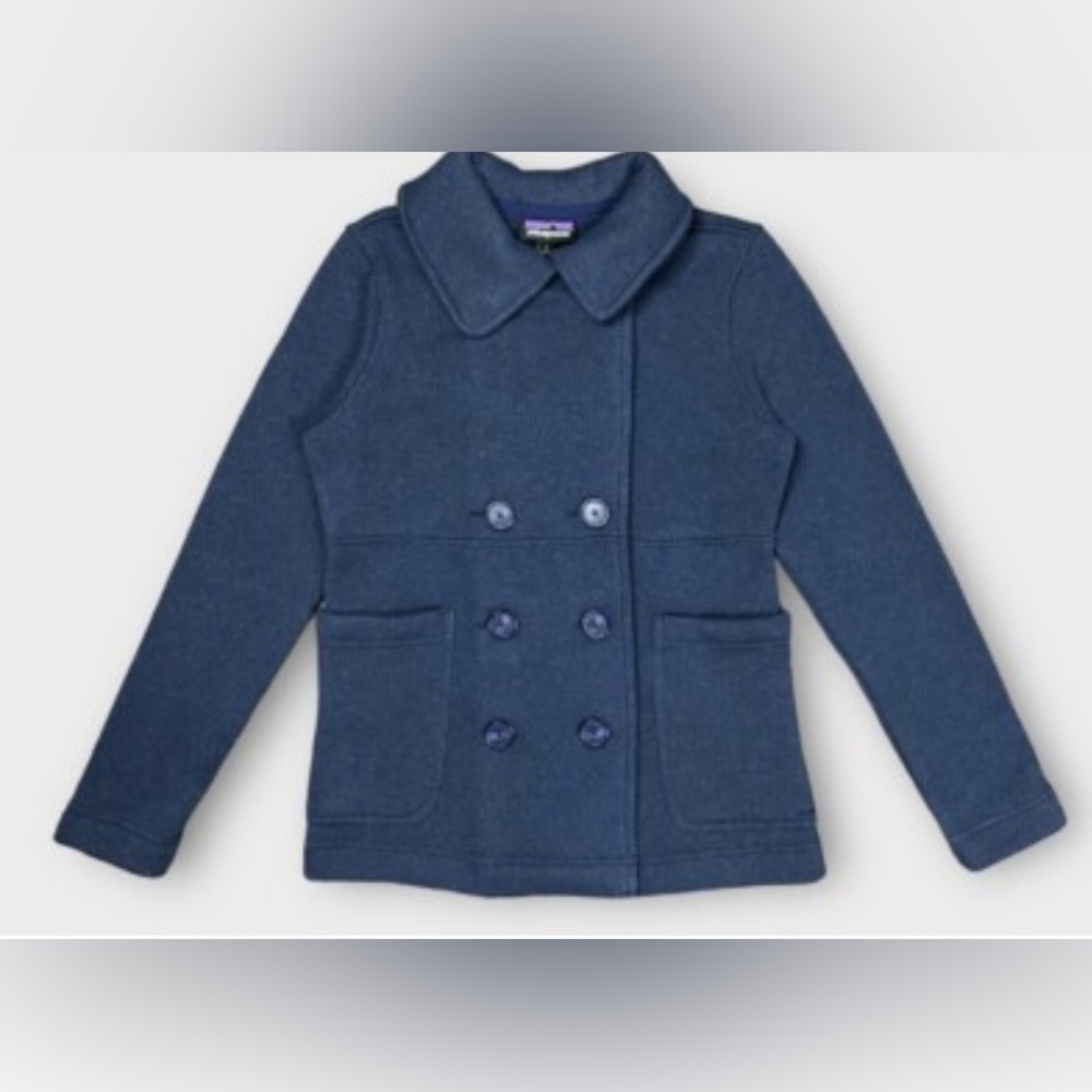 Patagonia Womens Blue Pea Coat